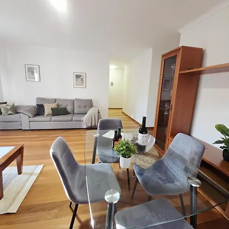 Apartment Park-family Retreat- Free Parking Garage Ribeira Brava