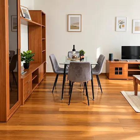 Apartment Park-family Retreat- Free Parking Garage *